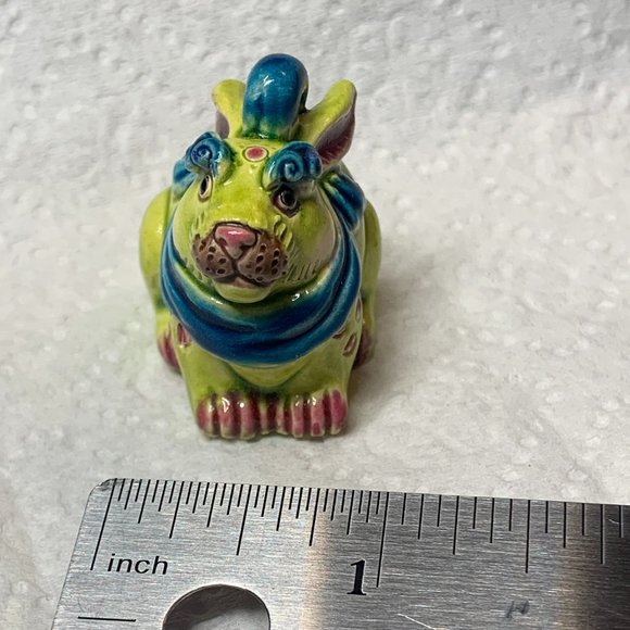 Taiwan Koji Cochin Pottery (Year of the Rabbit - Whistle) - Picture 4 of 5